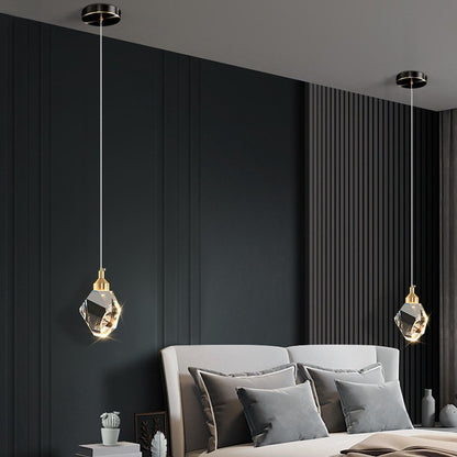 Crystal chandelier