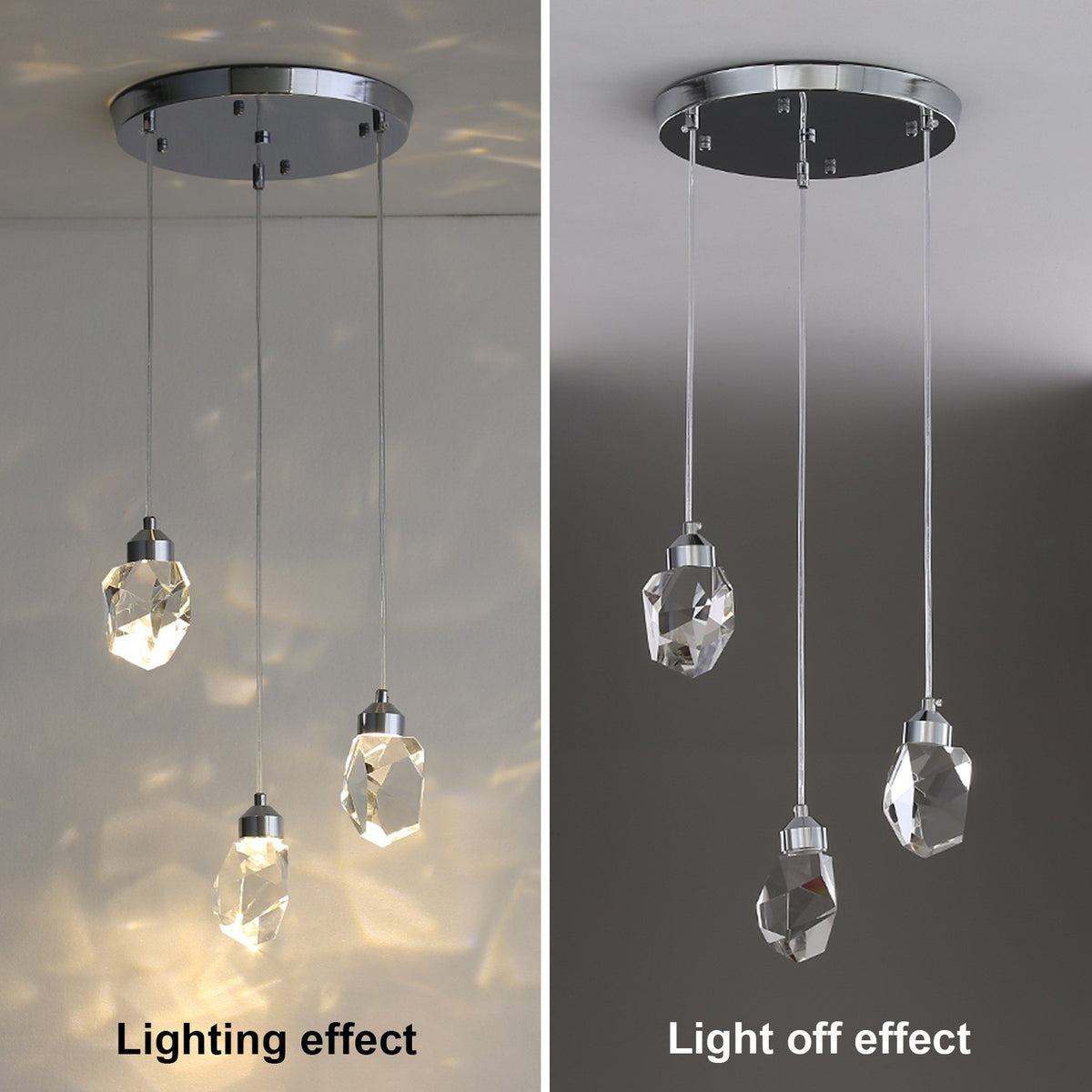 Crystal chandelier
