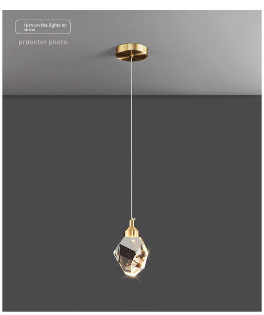 Crystal chandelier