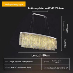 No LOGO rectangular 80cm