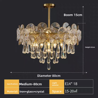 crystal chandelier