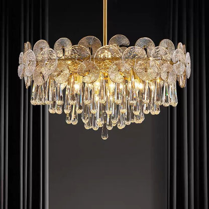 crystal chandelier