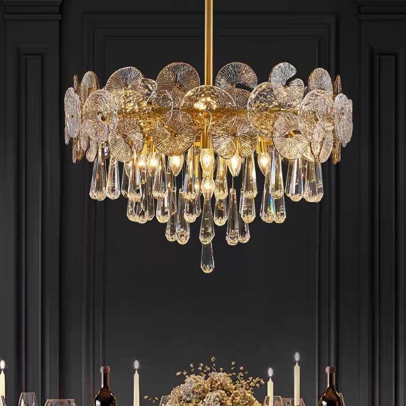 crystal chandelier