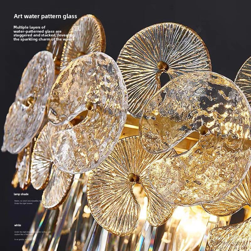 crystal chandelier