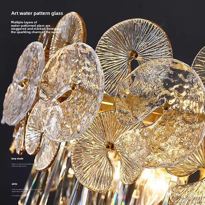 crystal chandelier