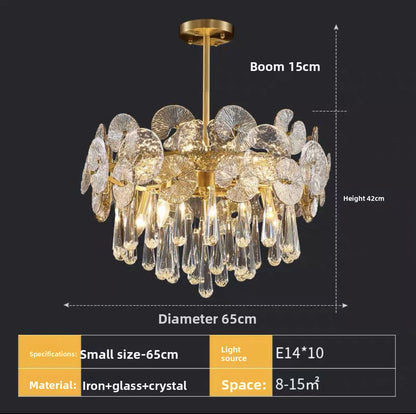 crystal chandelier