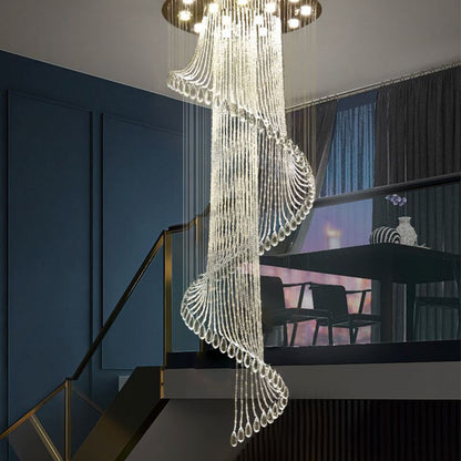 crystal chandelier