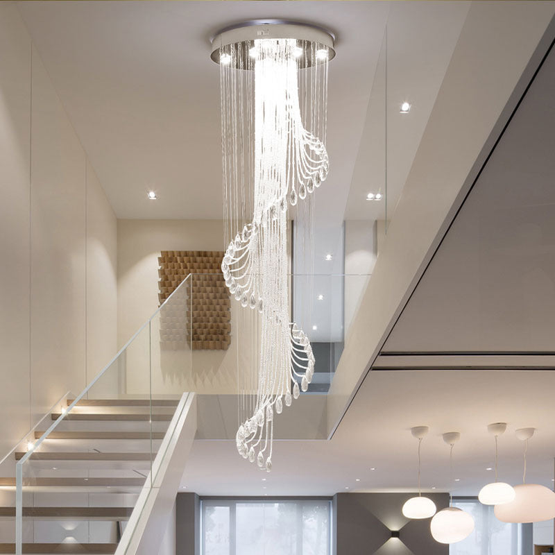 crystal chandelier