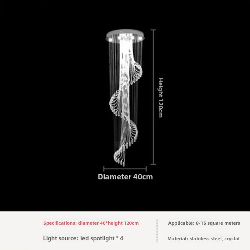 crystal chandelier
