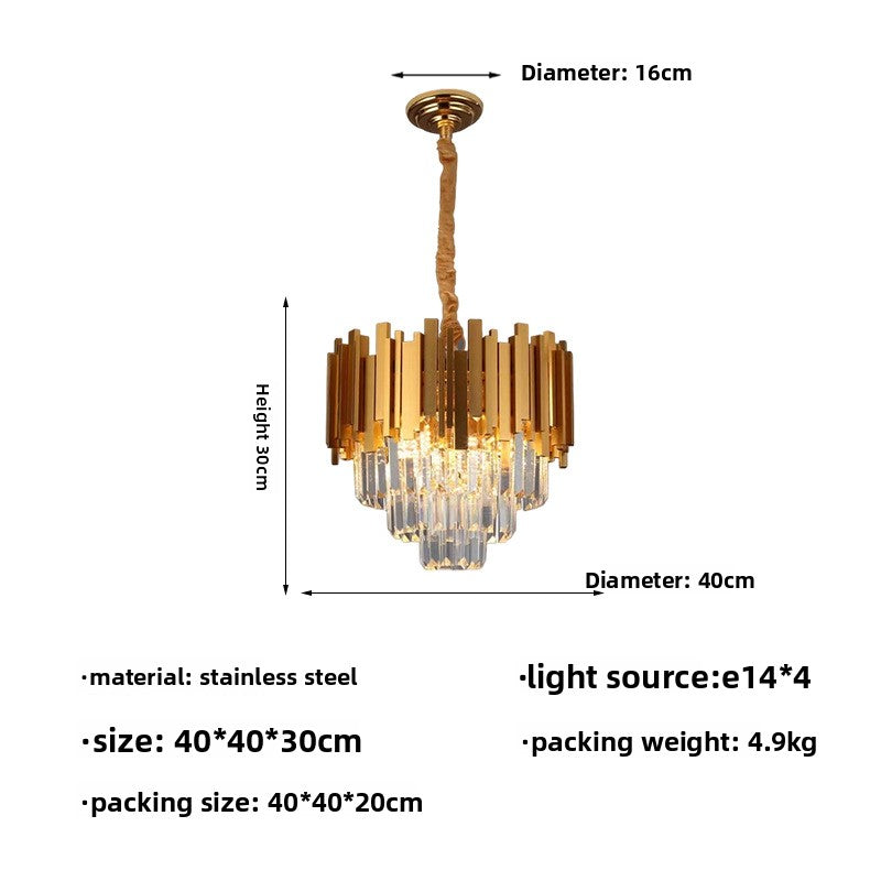 Crystal Chandelier