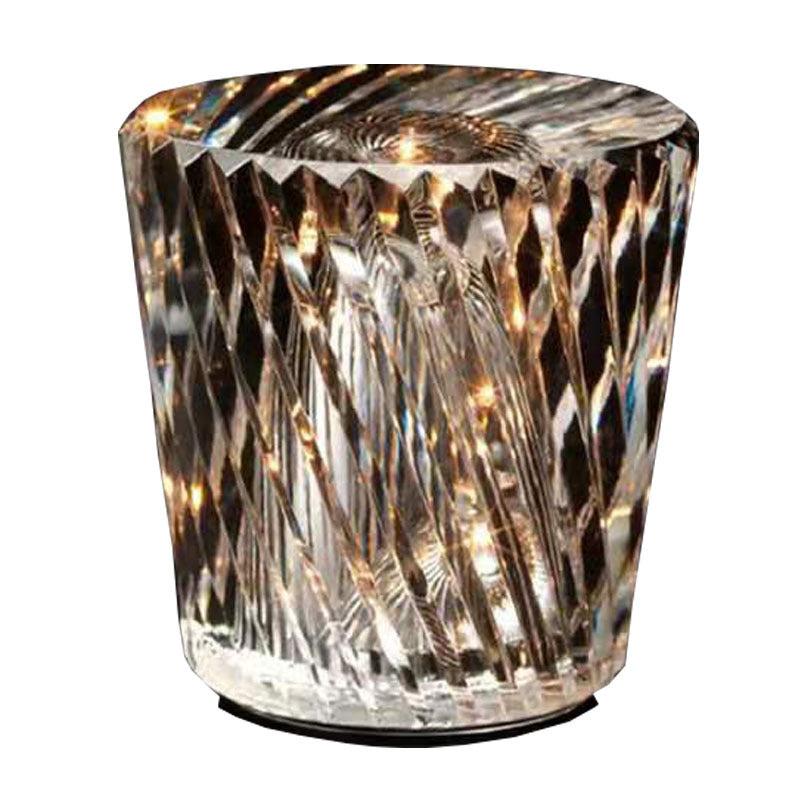 Crystal charging lamp