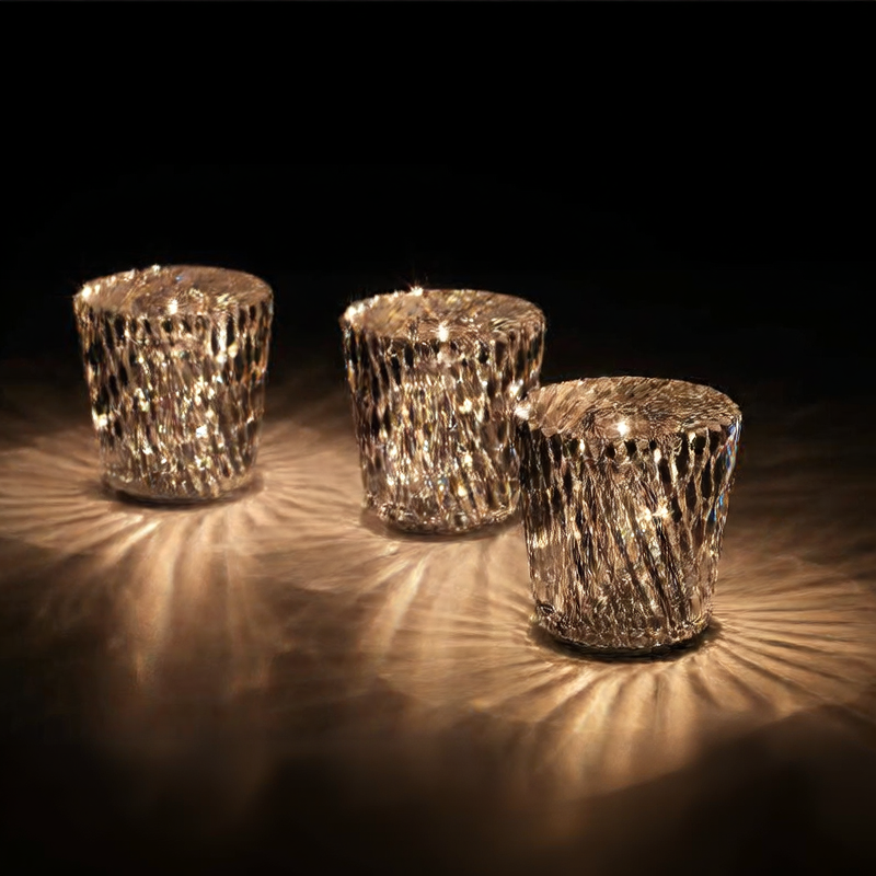 Crystal charging lamp