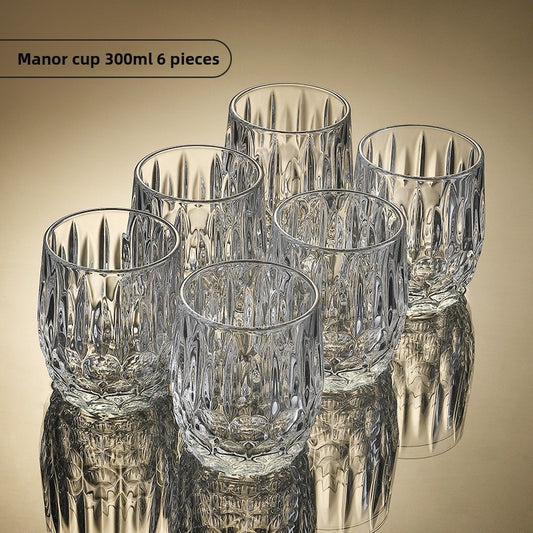 Crystal cocktail glass