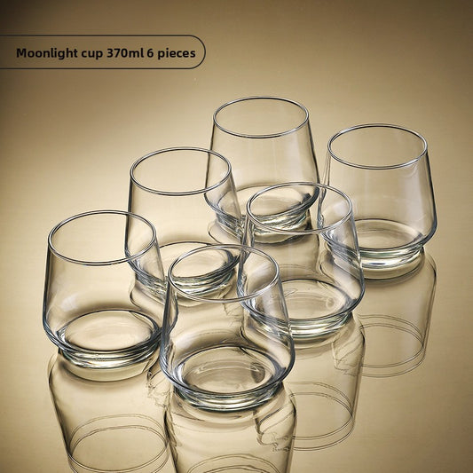 Crystal cocktail glass