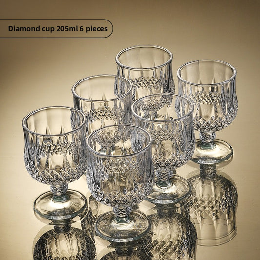 Crystal cocktail glass