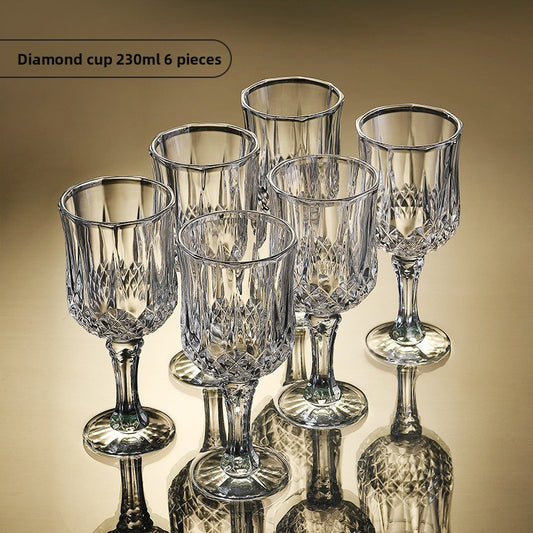 Crystal cocktail glass