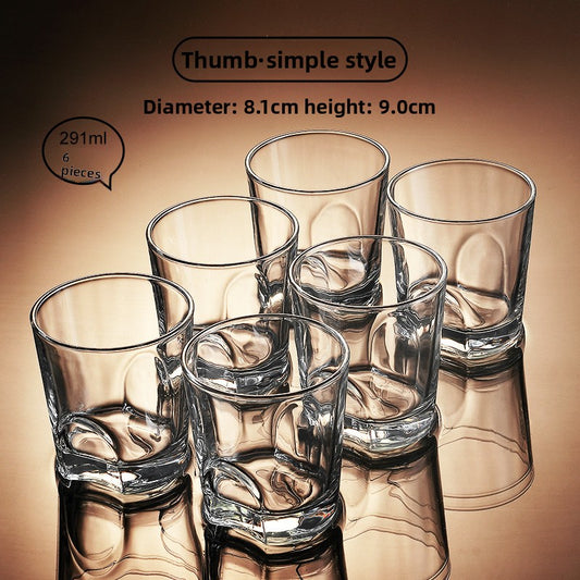 Crystal cocktail glass