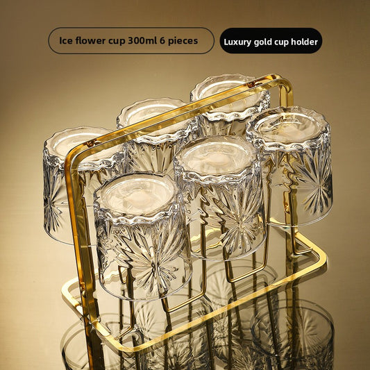 Crystal cocktail glass