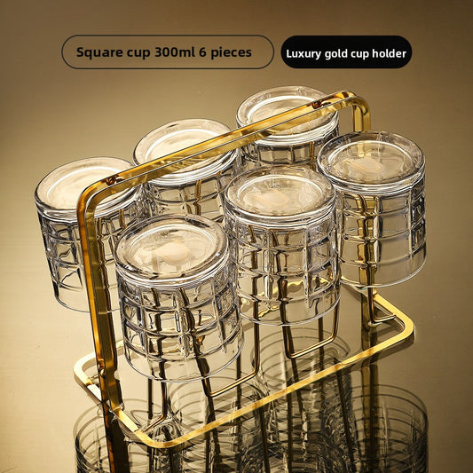 Crystal cocktail glass