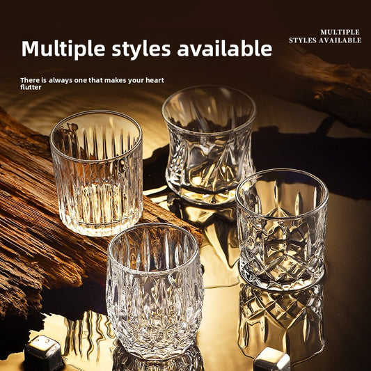 Crystal cocktail glass