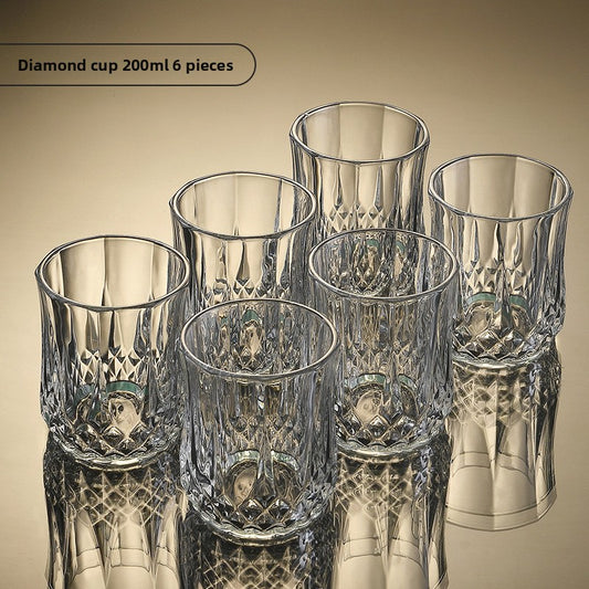 Crystal cocktail glass