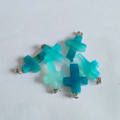 Crystal Cross Pendant