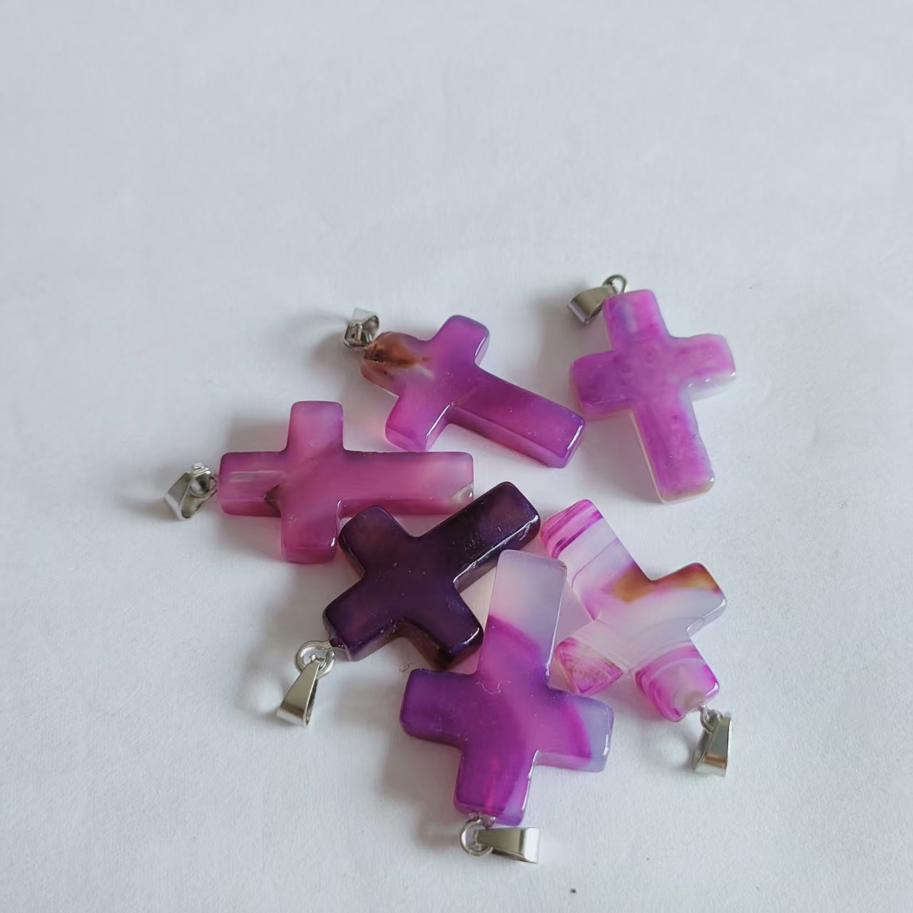 Crystal Cross Pendant