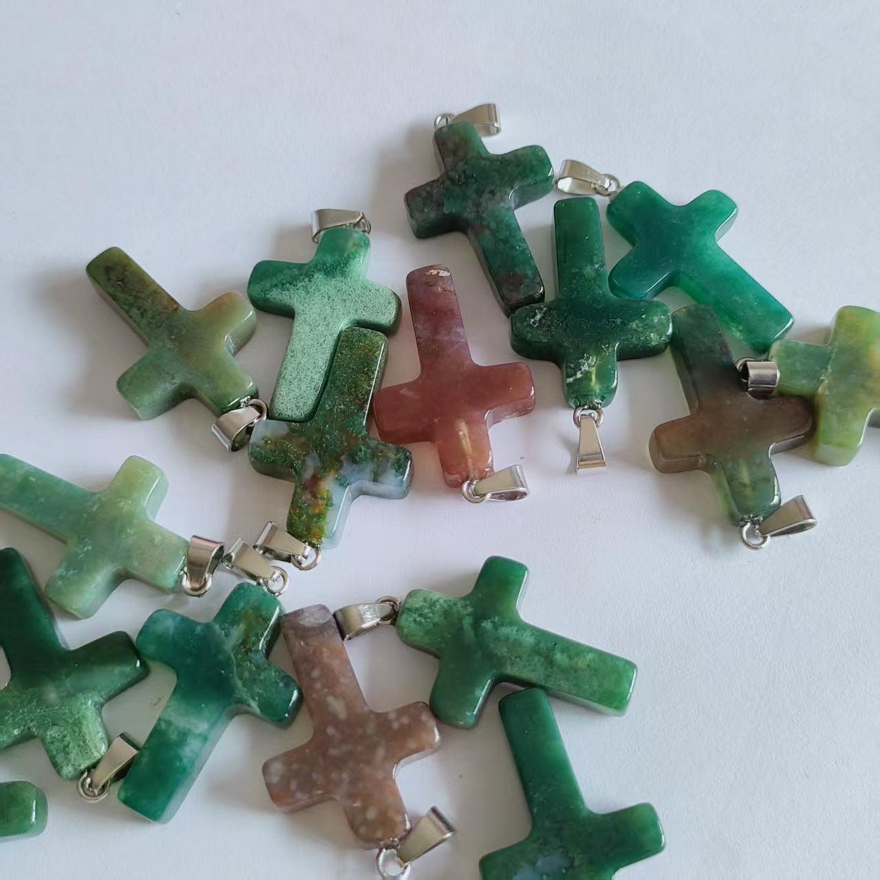 Crystal Cross Pendant