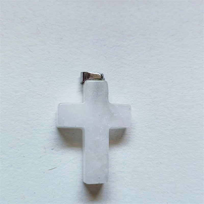 Crystal Cross Pendant