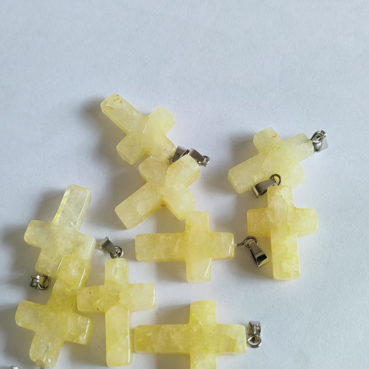 Crystal Cross Pendant
