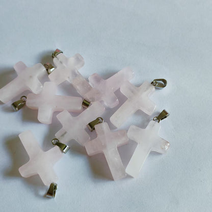 Crystal Cross Pendant