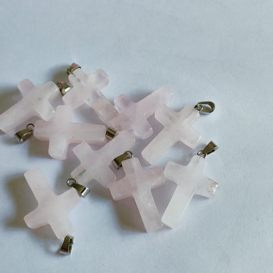 Crystal Cross Pendant