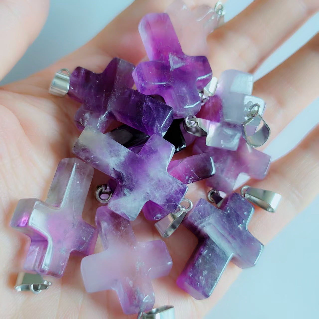 Crystal Cross Pendant