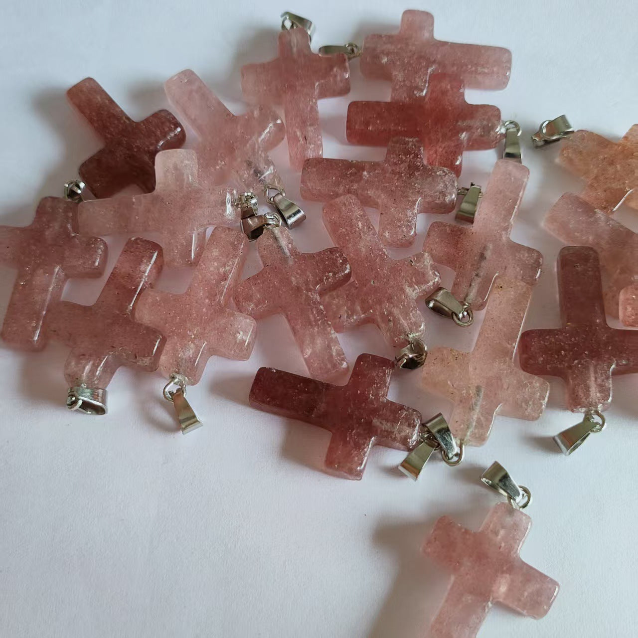Crystal Cross Pendant