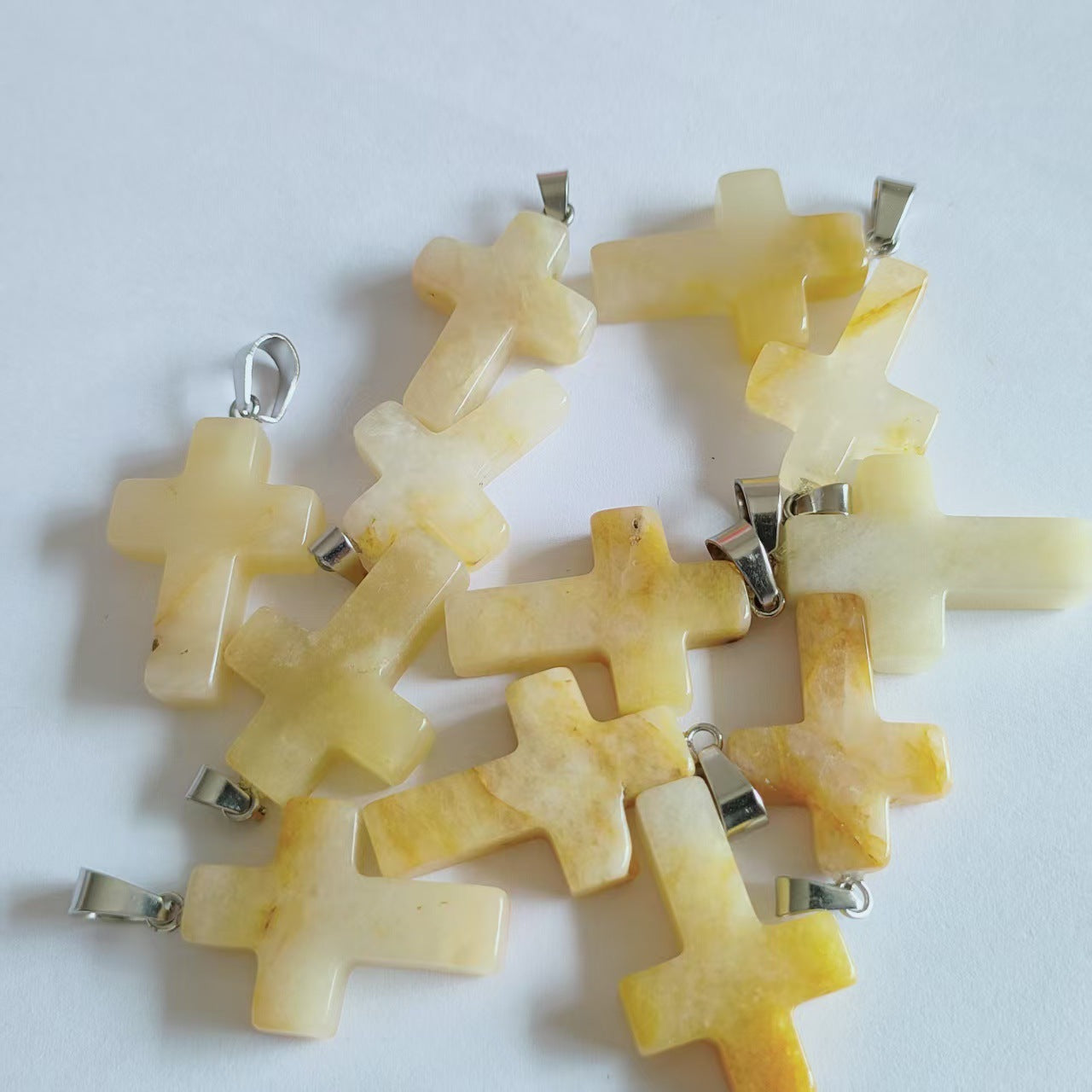 Crystal Cross Pendant