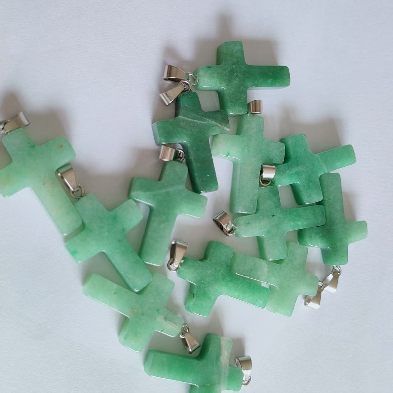 Crystal Cross Pendant