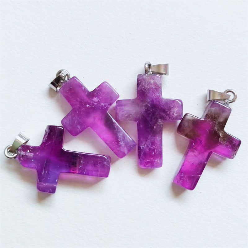 Crystal Cross Pendant