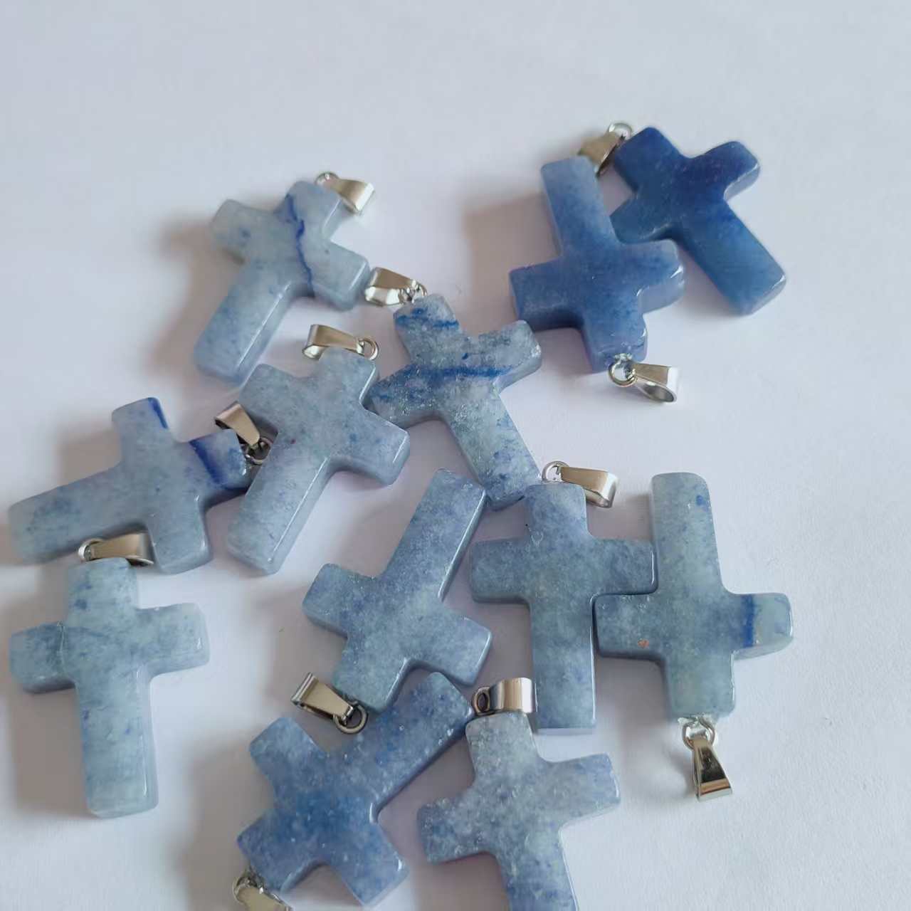 Crystal Cross Pendant