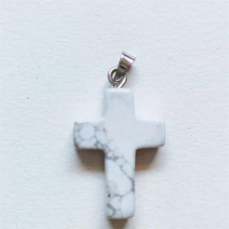 Crystal Cross Pendant