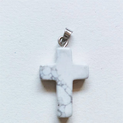 Crystal Cross Pendant
