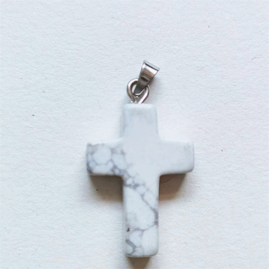Crystal Cross Pendant