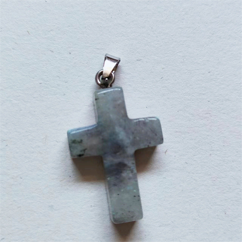 Crystal Cross Pendant