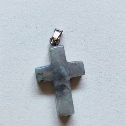 Crystal Cross Pendant