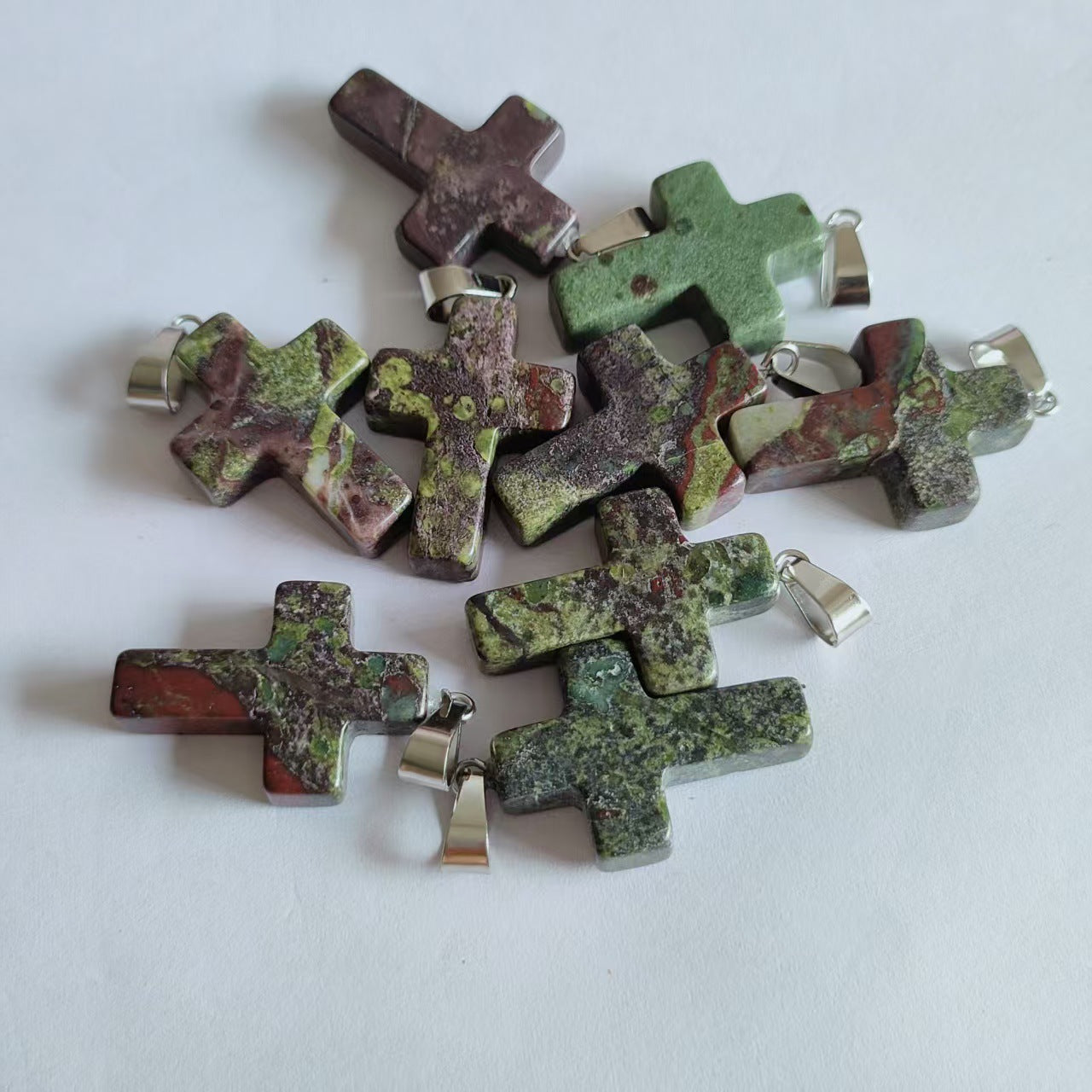 Crystal Cross Pendant
