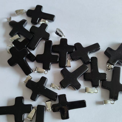 Crystal Cross Pendant