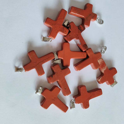 Crystal Cross Pendant