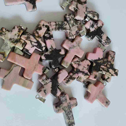 Crystal Cross Pendant