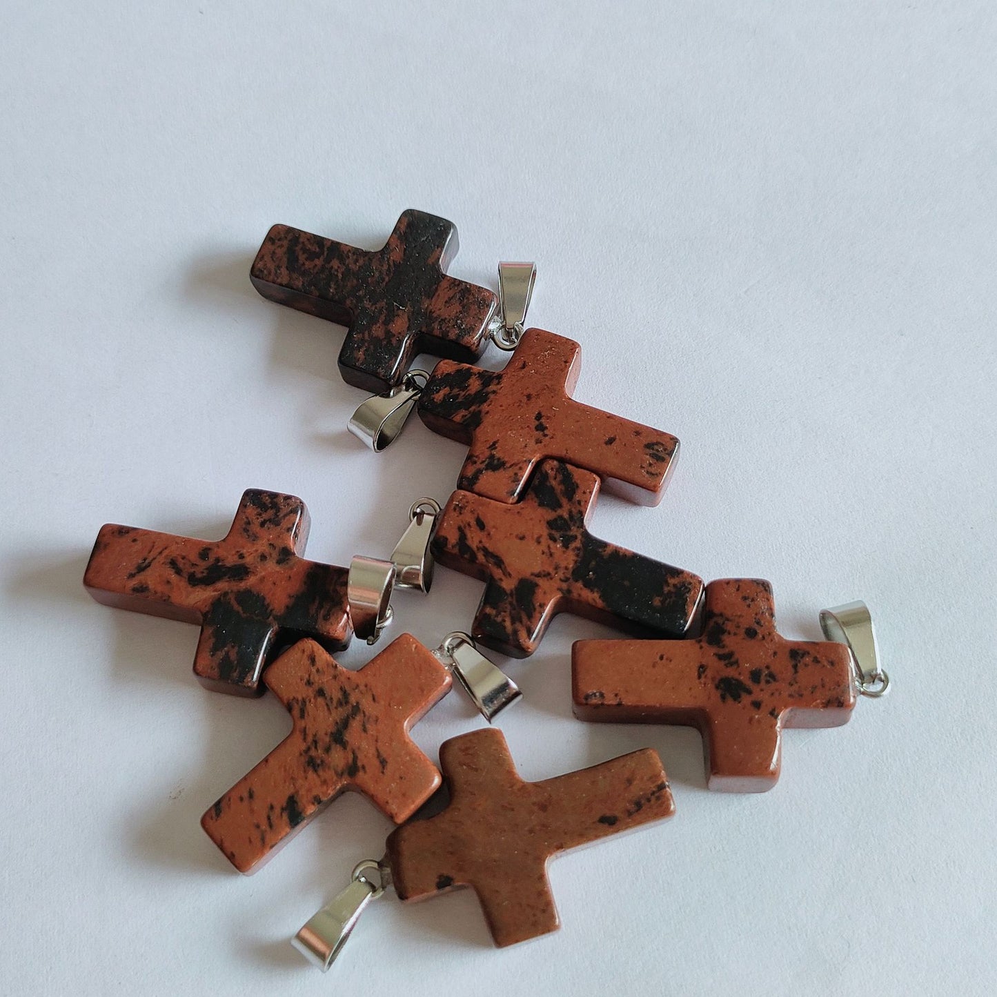 Crystal Cross Pendant