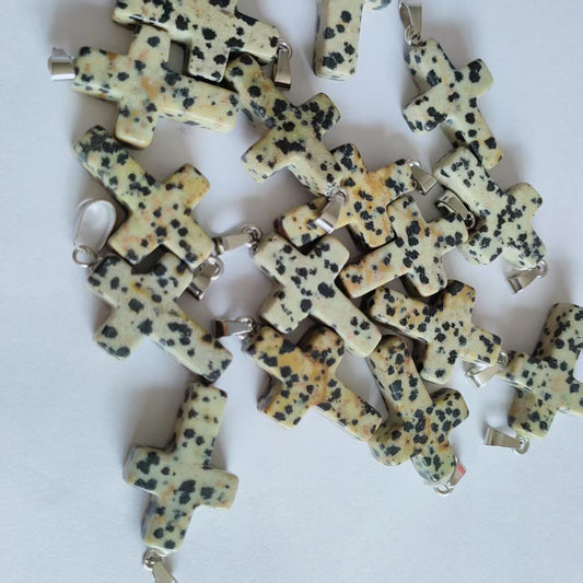 Crystal Cross Pendant