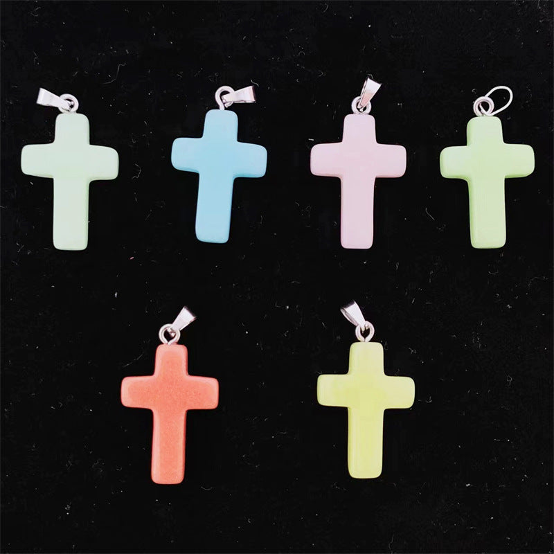 Crystal Cross Pendant